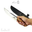 چاقوی بوشکرافت زنجان 30 سانتیمتری با غلاف کد MS-23