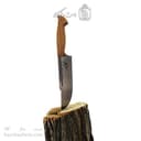 چاقوی بوشکرافت زنجان 30 سانتیمتری با غلاف کد MS-23