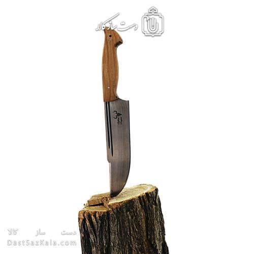 چاقوی بوشکرافت زنجان 30 سانتیمتری با غلاف کد MS-23