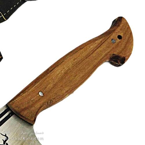 چاقوی بوشکرافت زنجان 30 سانتیمتری با غلاف کد MS-23