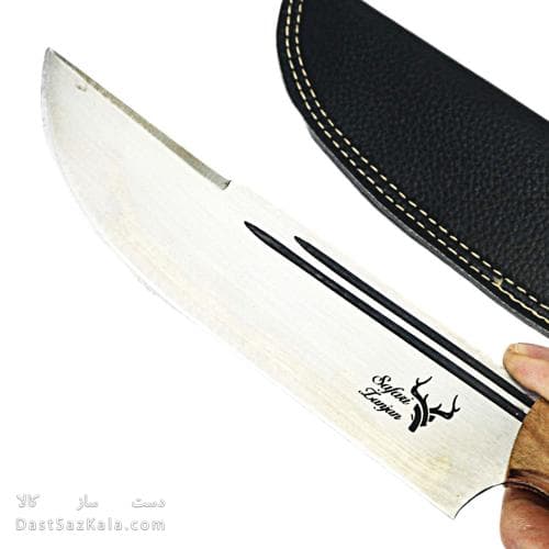 چاقوی بوشکرافت زنجان 30 سانتیمتری با غلاف کد MS-23