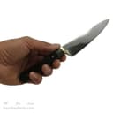 چاقوی دمه دستی زنجان تیغه استیل ضد زنگ 22 سانتی MN-13