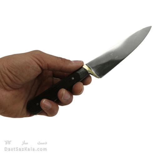 چاقوی دمه دستی زنجان تیغه استیل ضد زنگ 22 سانتی MN-13