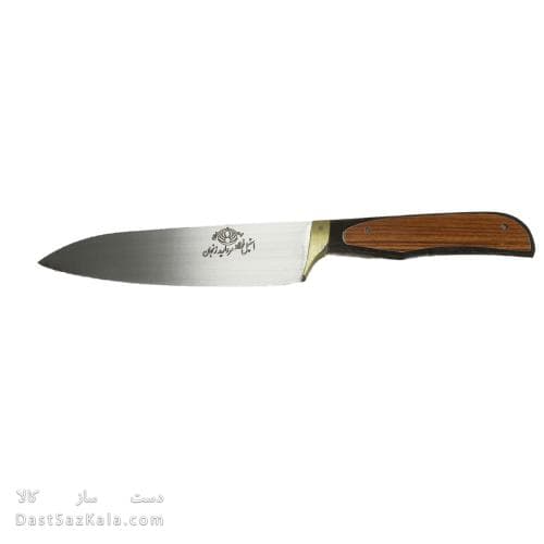 چاقوی دم دستی زنجان تیغه استیل احمدی 23 سانتیمتری کد MN-36