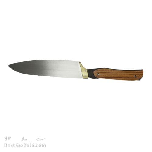 چاقوی دم دستی زنجان تیغه استیل احمدی 23 سانتیمتری کد MN-36