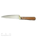 چاقوی دم دستی زنجان دسته چوبی 20 سانتی کد MN-32