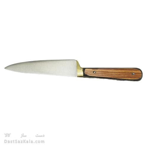 چاقوی دم دستی زنجان دسته چوبی 20 سانتی کد MN-32