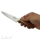 چاقوی دم دستی زنجان دسته چوبی 20 سانتی کد MN-32