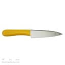 چاقوی راسته ای زنجان استیل و دسته پلاستیکی 27 سانتی کد MN-16