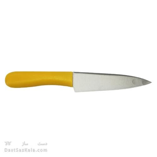 چاقوی راسته ای زنجان استیل و دسته پلاستیکی 27 سانتی کد MN-16