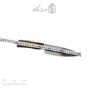 چاقوی راسته ای زنجان دسته چوبی 30 سانتیمتری SHN-10