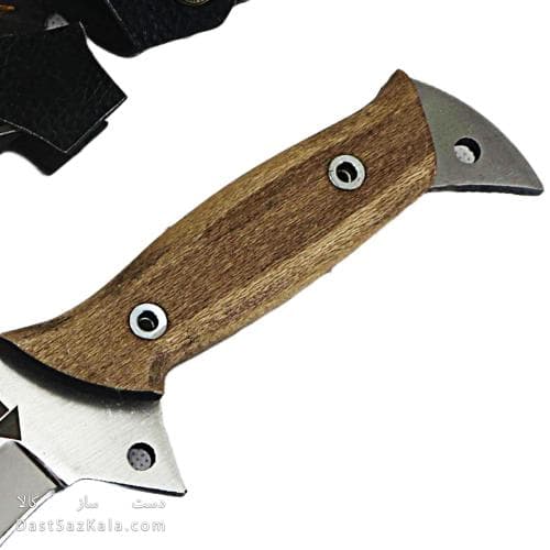 چاقوی شکاری ساخت زنجان 29 سانتیمتری با غلاف کد MS-22