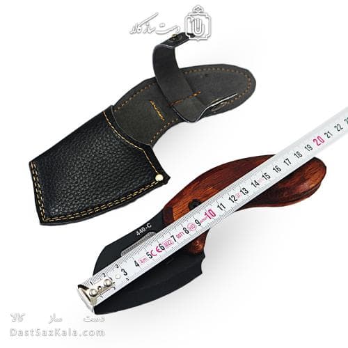 چاقوی مینی بوکر اصل زنجان 20 سانتیمتری با غلاف کد MS-25