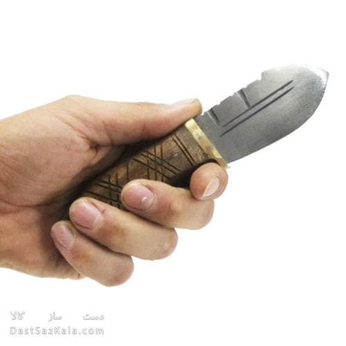 چاقوی پوست کن کوچک زنجان 16سانتیمتری کد MN-64