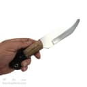 چاقو بوشکرافت زنجان دسته چوبی 25 سانتیمتری کد MN-80