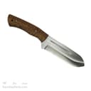 چاقو بوشکرافت زنجان سرگرد دسته چوبی 23 سانتیمتری کد MN-53