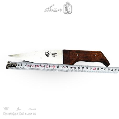 چاقو بیخصی کوچک زنجان 24 سانتیمتری کد MS-27