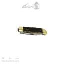 چاقو جیبی تاشو زنجان 20 سانتیمتری دسته کائوچوی کد SHN-19