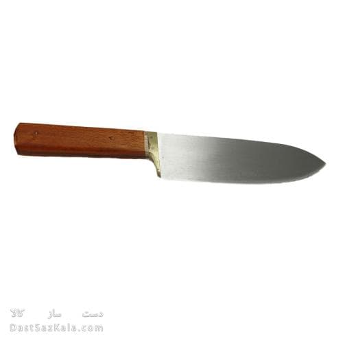 چاقو سلاخی دست ساز زنجان تیغه استیل دسته چوبی 25 سانتی MN-22