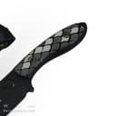 چاقو شکاری دست ساز زنجان 30 سانتیمتری با غلاف کد MS-17