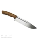 چاقو طبیعت گردی زنجان بدون باربند دسته چوبی 30سانتی کد MN-45