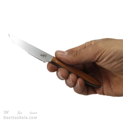 چاقو میوه خوری زنجان ست 6 تایی 16 سانتیمتری کد MN-62