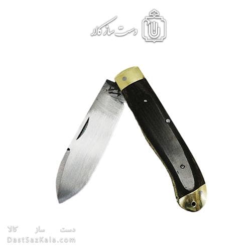 چاقو چوپانی دست ساز زنجان 20 سانتیمتر دسته کائوچوی کد SHN-24