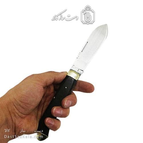 چاقو چوپانی زنجان دست ساز 24 سانتیمتر دسته کائوچوی کد SHN-23