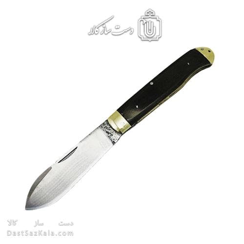 چاقو چوپانی زنجان دست ساز 24 سانتیمتر دسته کائوچوی کد SHN-23