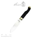 چاقو چوپانی زنجان 20 سانتیمتری دسته مشکی کد SHN-27
