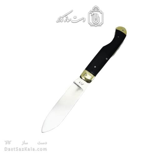 چاقو چوپانی زنجان 20 سانتیمتری دسته مشکی کد SHN-27