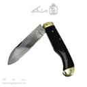 چاقو چوپانی زنجان 20 سانتیمتری دسته مشکی کد SHN-27