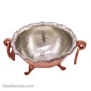 کاسه مسی سه پایه نقلی کد AM-14