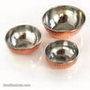 کاسه مسی زنجان چکشی کوچک کد NZ-13