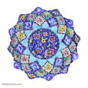 کاسه و بشقاب میناکاری مسی کد LT-37