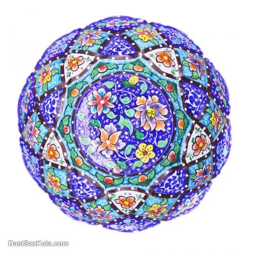 کاسه و بشقاب میناکاری مسی کد LT-37