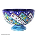 کاسه و بشقاب میناکاری شده مسی کد LT-38