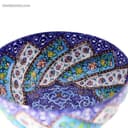 کاسه و بشقاب میناکاری شده مسی کد LT-38