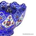 کاسه و بشقاب مسی میناکاری کد LT-78