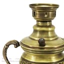 کتری شکاری برنجی آنتیک 1.5 لیتری کد AH-149