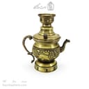 کتری شکاری برنجی آنتیک 1.5 لیتری کد AH-149