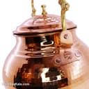 کتری مسی زنجان دسته برنجی کد SSH-23