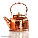 کتری مسی زنجان چکش کاری شده سایز کوچک کد NZ-16