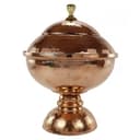 قندان مسی پایه دار زنجان مدل گنبدی کد SG-108