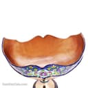 کشکول مسی پایه دار طرح پرداز نانو شده سایز 2 کد MJ-37