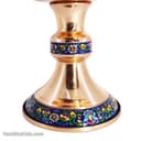 کشکول مسی پایه دار طرح پرداز نانو شده سایز 3 کد MJ-38