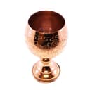 گلاسه مسی طرح دار توپی 12 سانتی کد SSH-55