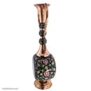 گلدان مسی طرح پرداز دسته دار کد MJ-105