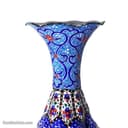 گلدان میناکاری مسی کوچک کد LT-112