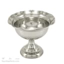 ست هفت سین و بستنی خوری مسی سفید 11 سانتیمتری 6 عددی AH-75